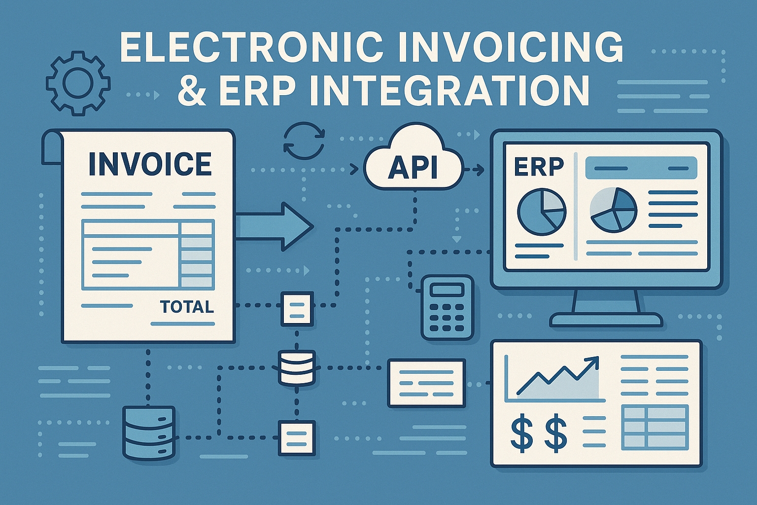 Read more about the article Electronic Invoicing and ERP Systems Integration: Advanced Strategies and Best Practices for Enterprise Success
