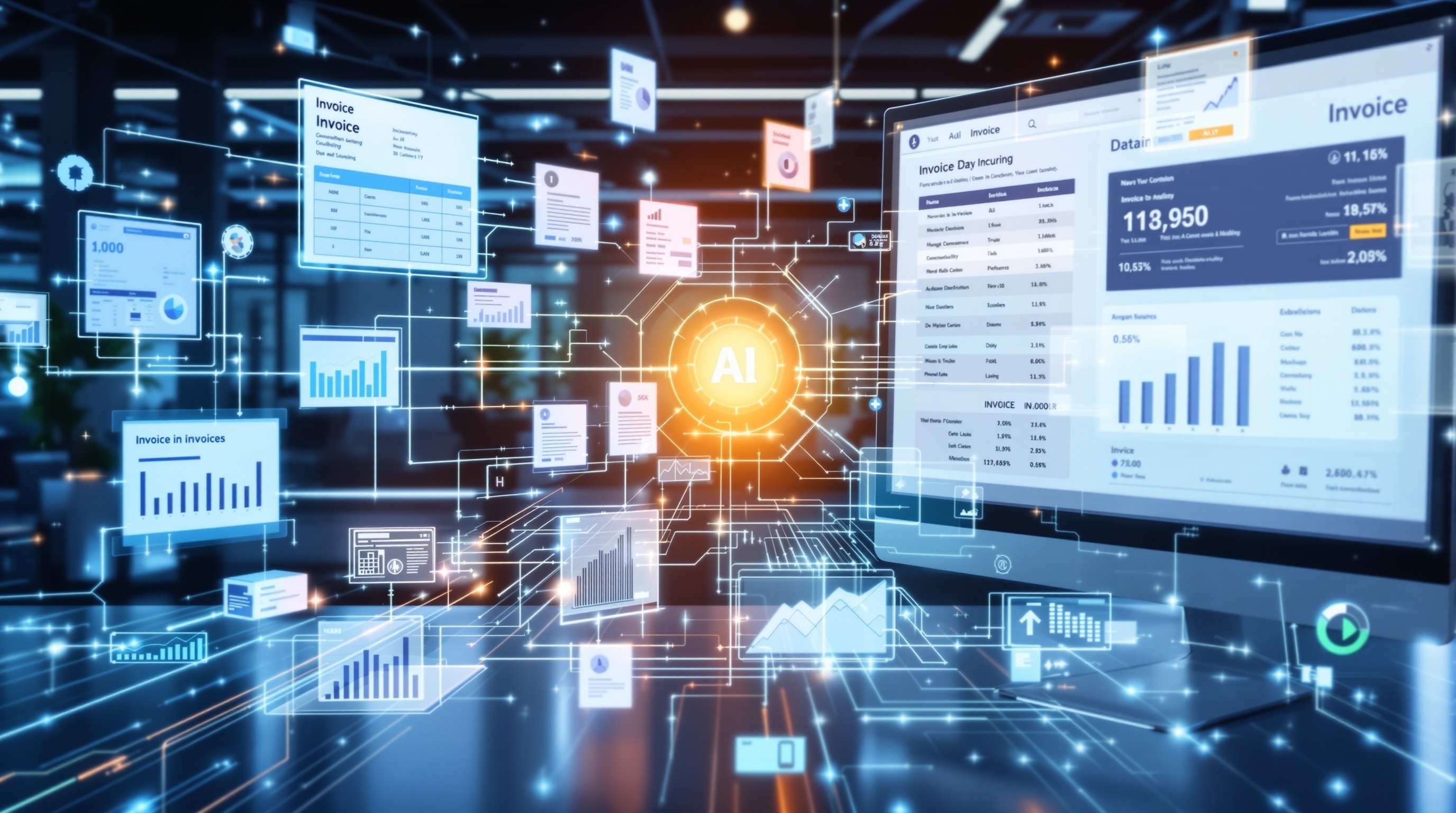 Read more about the article AI-Powered Invoice Processing Revolution: Machine Learning Algorithms Transforming Accounts Payable Automation